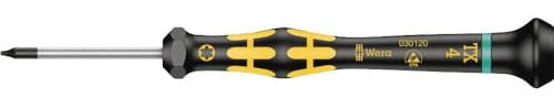 Wera 1567 ESD Torx kraftform mikro skruvdragare, TX 4 x 40 mm, 05030120001