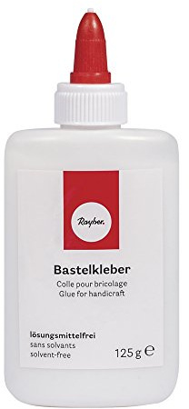 Rayher Bastelkleber Flasche 125g, 3340700