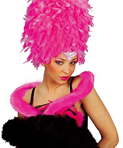W WIDMANN MILANO Party Fashion - Dekorative Marabu, Accessoire, Federboa, Schal