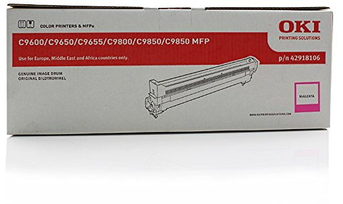 Original OKI 42918106 Bildtrommel Magenta für OKI C 9655 HDTN