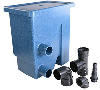 AquaForte SK308 pumppumppumpfilter Compactsieve II, 300μ, blå