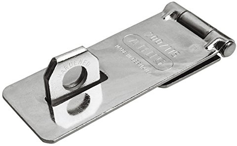 ABUS Hasp 200/135 - Padlock Device - for Hinged Doors - 32119 - ABUS Security Level 2 - Silver