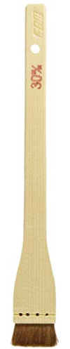 1 Dimension EBM tree pattern Edo-style sushi brush (30mm) (Japan import / The package and the manual are written in Japanese)