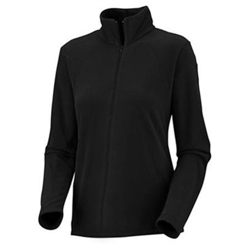 Columbia Fast Trek 2 Jacket, Giacca In Pile Con Cerniera Intera Donna, Black, M