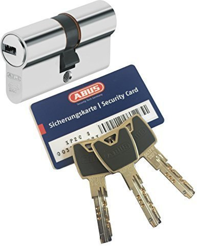 ABUS XP20S Profil-Doppelzylinder Länge 40/45mm mit 3 Schlüssel
