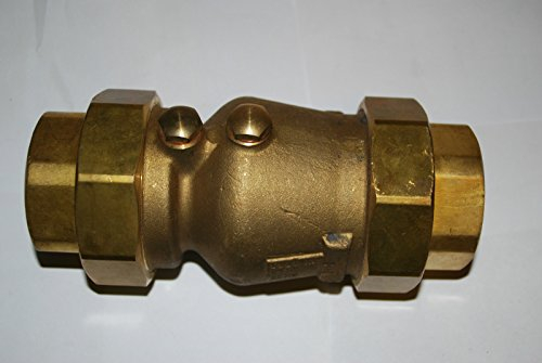 Honeywell Braukmann Rueckflussverhinderer RV281 Messing A 1 1/2 Zoll RV281-11/2A