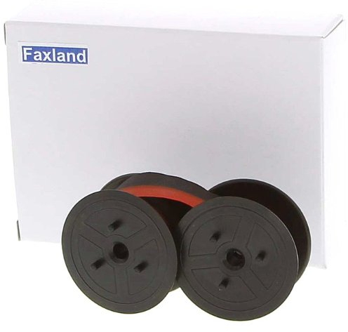 Farbband - schwarz-rot- für Olympia CPD 512 ER als Doppelspule für CPD512ER