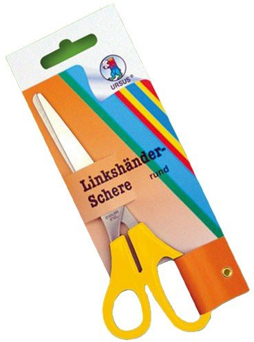 Ursus Linkshänder-Schere rund 16,5cm