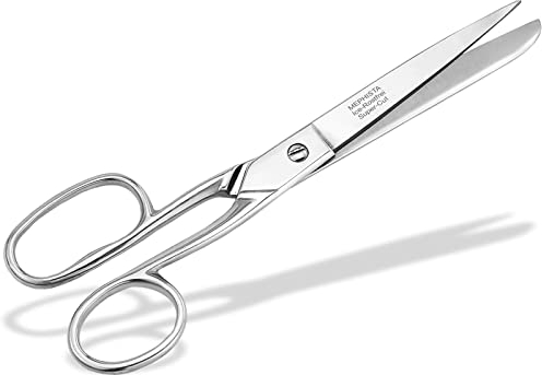 InstrumenteNrw Papierschere - Bastelschere aus rostfreiem Edelstahl (20 cm)