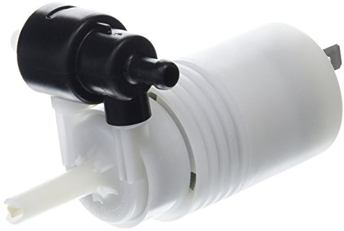 HELLA 8TW 005 206-011 Bomba de agua de lavado, lavado de parabrisas - 12V - eléctrico - Bomba doble - 2bar - Caudal: 60l/h