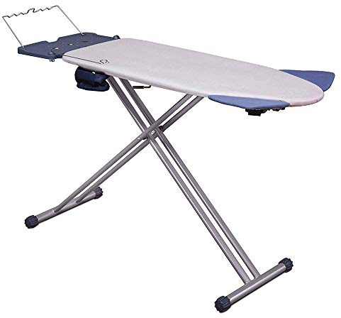 Mabel Home Extra-Wide ironing Pro Board with Shoulder Wing Folding, 8 Feature, with + Extra Cover