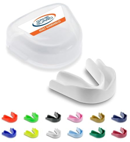 Game Guard Boil & Bite Mundschutz Zahnschutz – für Kinder & Erwachsene – Hockey, Boxen, Rugby, Fußball, Kampfsport, MMA, Karate, Kickboxen, Taekwondo, Handball