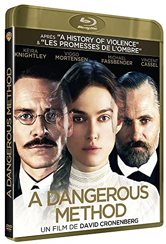 A dangerous method [Blu-ray] [FR Import]