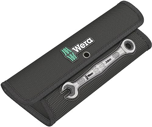 Wera, Astuccio pieghevole per 8 Joker Chiavi fisse ad anello a cricchetto, 290 x 110.0 mm