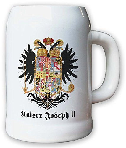 Krug/Bierkrug 0,5l - Kaiser Joseph II Kaisertum Kaiserreich Heiliges #9468