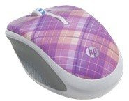 HP Ratón HP inalámbrico óptico móvil de 2,4 GHz (Preppy Pink) 2.4GHz Wireless Optical Mobile Mouse - Ratón, USB, Wireless, Óptico, 1250 DPI, Compaq Presario CQ56-100 Compaq Presario CQ60-400 Compaq Presario CQ61-300 HP Envy 13-1000, Windows XP/Vista/7