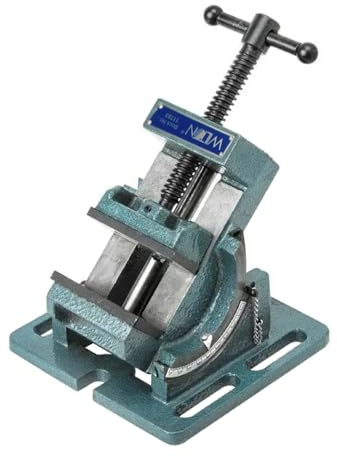 Wilton Cradle-Style Angle Drill Press Vise, 3 Jaw Width & Opening, 1-1/8 Jaw Depth (Model CR3)
