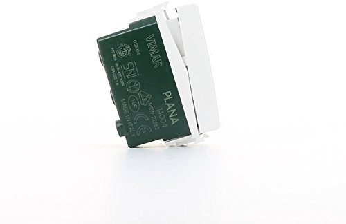 Vimar Deviatore 1P 10Ax, Bianco