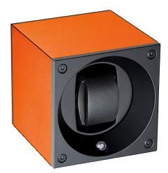 Swiss Kubik Uhrenbeweger Alu Orange