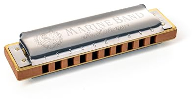 Hohner M1896056X Marine Band Classic E Mundharmonika