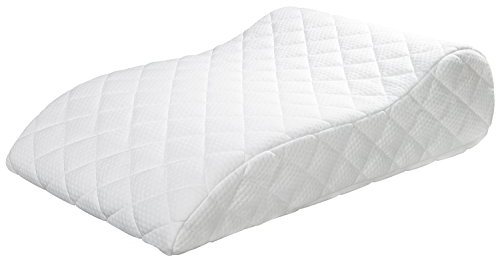 sleepling Venenkissen, Beinhochlagerungskissen, Beinkissen, Lagerungskissen Erwachsene, Kniekissen 40 x 68 x 16,5 cm, 100% Baumwolle, Waschbar 60 Grad, Ökotex 100, Made in EU