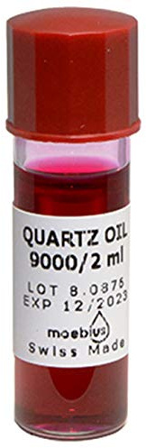 Moebius 9000 Uhrmacheröl für Quarzwerk 2 ml - Bergeon 9000