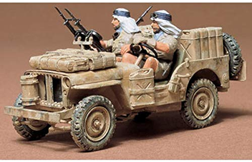 Tamiya British SAS Jeep - 1:35 Plastic Model Kit 35033