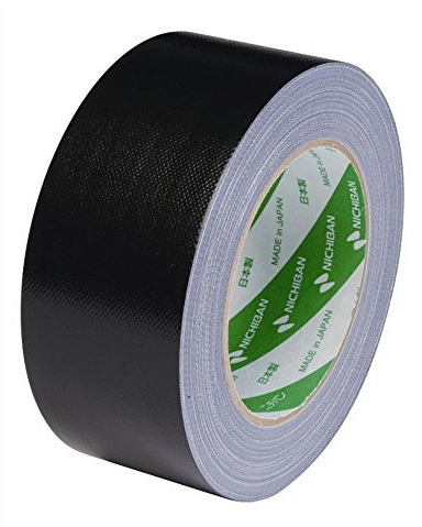 Adh?sif en tissu Nichiban bande 50mm 25m noir 102N6-50 (japan import)