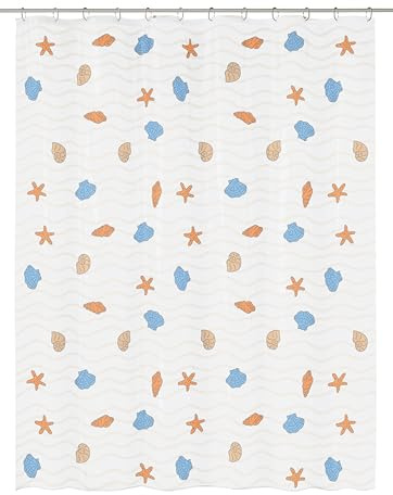 Kleine Wolke Duschvorhang New Beach, 180x200 cm, mutlicolor