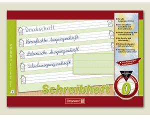 Brunnen 10 x Schreibheft A5 quer Lineatur 0 90 g/qm 16 Blatt