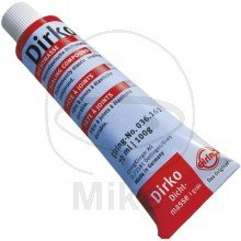 DICHTMASSE DIRKO GRAU - 557.65.41 - DIRCO - Elring Dichtmasse Dirko 70 ml - grau - 100 ml 17,44 € -