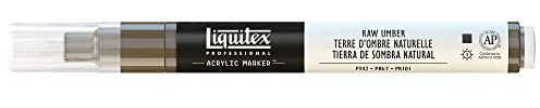 Liquitex Professional Fine Paint Marker, 8mm, Raw Umber