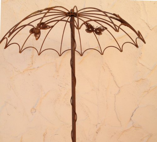 Gabella Rankgitter Spalier Rankhilfe Rosenschirm Elba 55 Kletterrose Roh Rostig 150 cm