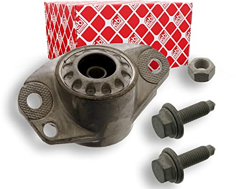 febi bilstein 37879 Federbeinstützlagersatz ohne Kugellager, mit Anbaumaterial, 1 Stück | Kompatibel mit: AUDI A1, A1 Sportback, TT, TT Roadster, SEAT IBIZA IV, IBIZA IV SC, IBIZA IV ST, SKODA FABIA II
