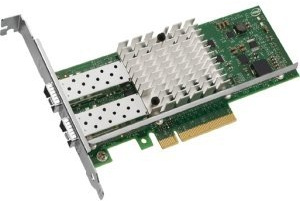 INTEL E10G42BFSRBLK Lot de 5 adaptateurs réseau convertis ENET X520-SR2