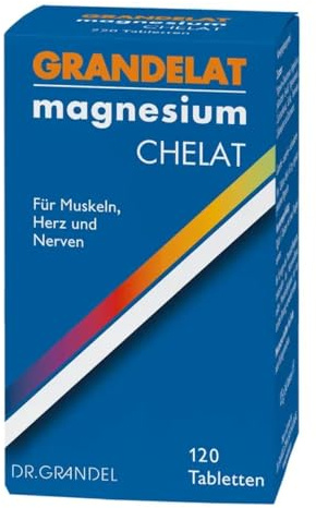 GRANDELAT MAG 60 MAGNESIUM Tabletten 120 St