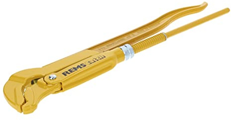 REMS Catch S Maul Rohrzange 1 1/2' 60 mm (116010 R) DIN 5234 Schwedisches Modell