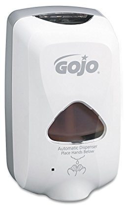 TFX Foam Soap Dispenser 1200mL 6-1/2w x 4-1/2d x 11-1/4h Gray