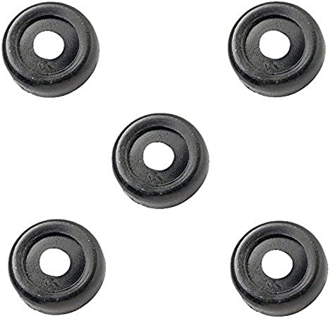 Merriway BH03592 (5 Pcs) 13mm (1/2 inch) Delta Type Hot & Cold Tap Washer - Pack of 5 Pieces