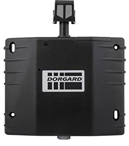 Dorgard Fire Door Retainer - Black