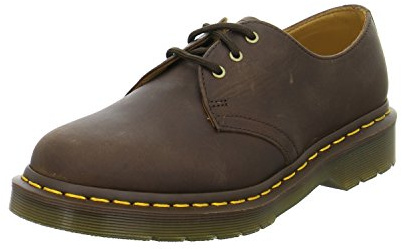 Dr. Martens 1461, Unisex-Erwachsene Derbys, Braun (Gaucho Crazy Horse), 40 EU