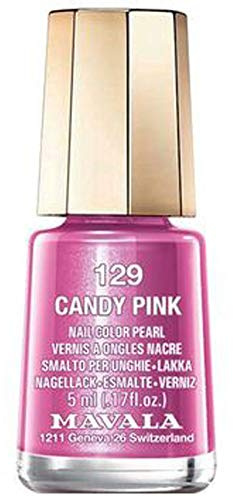 Mavala Mini Nail Polish Candy Pink 5ml