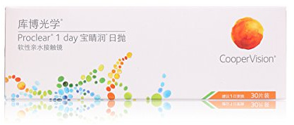 Proclear 1 day, Tageslinsen weich, 30 Stück / BC 8.7 mm / DIA 14.2 / -5.75 Dioptrien