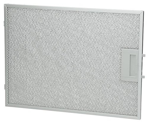 Bosch - Filtro Antigrasa Metálico para Campanas Extractoras, Acero Inoxidable, 00703451