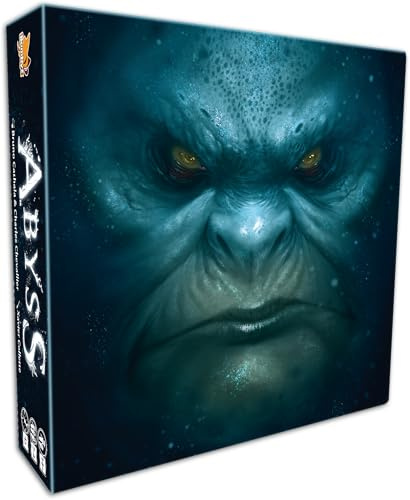 Asmodee Bombyx – Abyss – Gesellschaftsspiel für Abenteuer und Unterwasser – für Erwachsene und Jugendliche ab 14 Jahren – 2 bis 4 Spieler – 45 Minuten – Erweiterung Kraken und Leviathan erhältlich