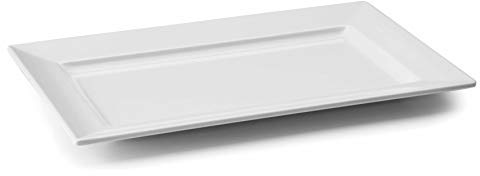 Lacor 63534 - Classic - Rechteckiges Melanin-Tablett, 35 x 21 x 3 cm,... | Langlebiges Profi-Utensil; entwickelt für optimale Leistung und schnelle, unkomplizierte Reinigung in der Spülmaschine