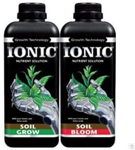IONIC Soil Food Plant Nutrients Hydroponic Feed Big Yields Growing Media BLOOM (1 Litre)
