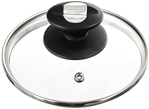 Lacor-71914-GLASS LID WITH STEAM HOLE 14 CM