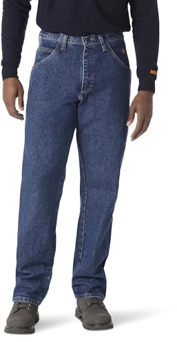 wrangler herr Riggs arbetskläder flambeständig snickare Jean arbetsanvändning byxor