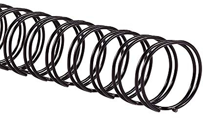 GBC Binderücken Spiralen Spulen 175 Blatt